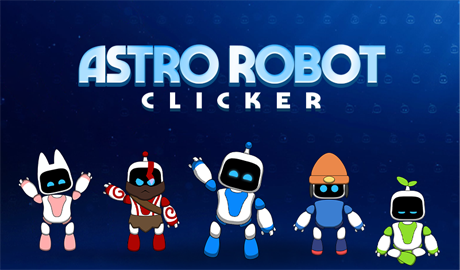 Astro Robot Clicker