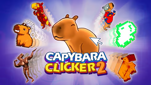 Capybara Clicker 2